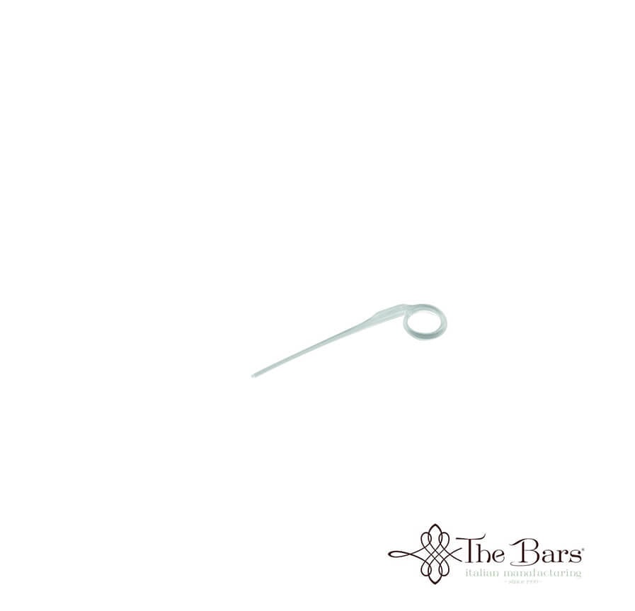 Атлетки прозрачни  - 12 см - 100 броя - The Bars